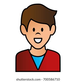 young man avatar character