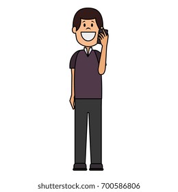 young man avatar character