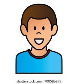young man avatar character