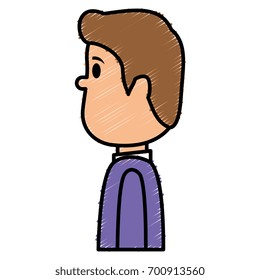 young man avatar character