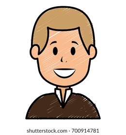 young man avatar character