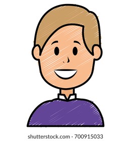 young man avatar character