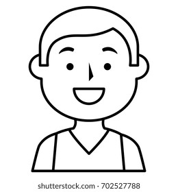 young man avatar character