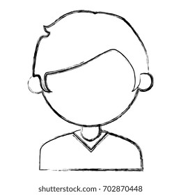 young man avatar character