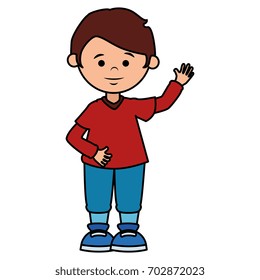 young man avatar character