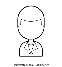 young man avatar character