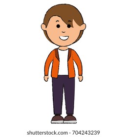 young man avatar character