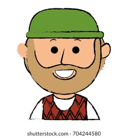 young man avatar character