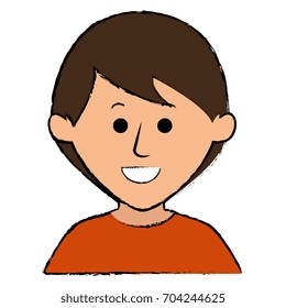 young man avatar character