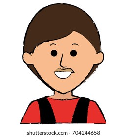 young man avatar character
