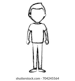 young man avatar character
