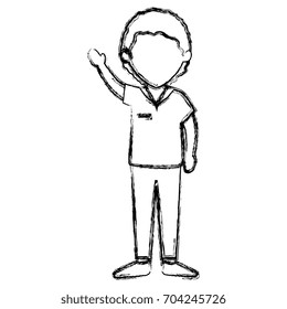 young man avatar character