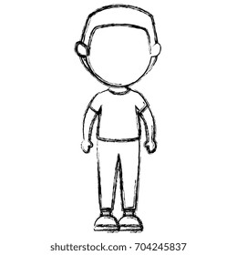 young man avatar character