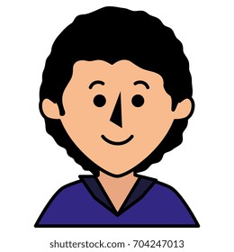 young man avatar character