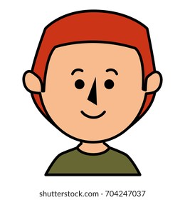 young man avatar character