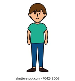 young man avatar character