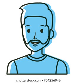 young man avatar character