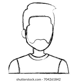 young man avatar character