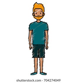 young man avatar character