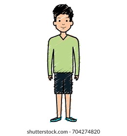 young man avatar character