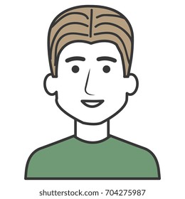 young man avatar character