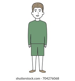 young man avatar character