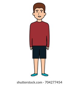young man avatar character