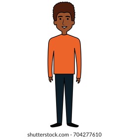 young man avatar character