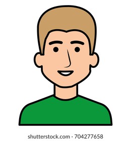 young man avatar character