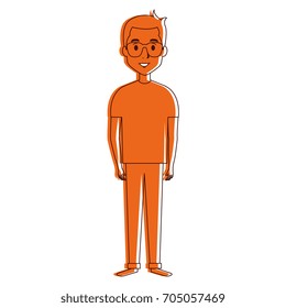 young man avatar character