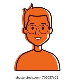 young man avatar character