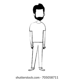 young man avatar character