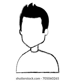 young man avatar character