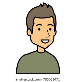 young man avatar character