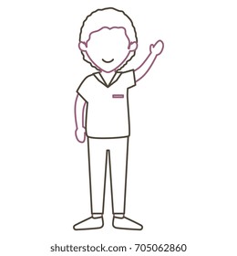 young man avatar character
