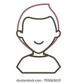 young man avatar character