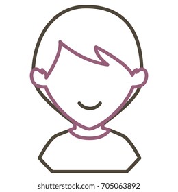 young man avatar character