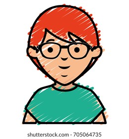 young man avatar character