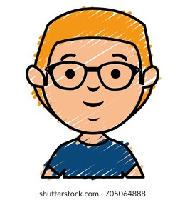 young man avatar character