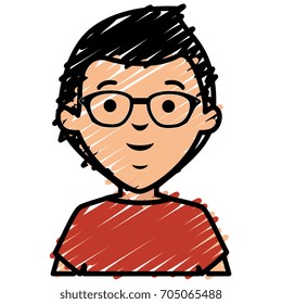 young man avatar character