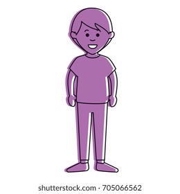 young man avatar character