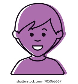 young man avatar character