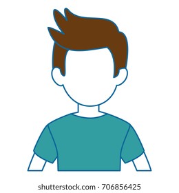 young man avatar character