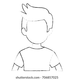 young man avatar character