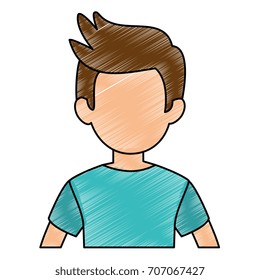 young man avatar character
