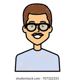 young man avatar character