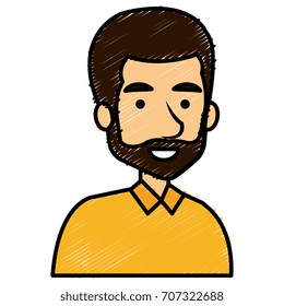 young man avatar character
