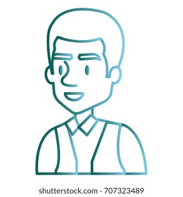 young man avatar character