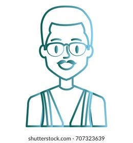 young man avatar character