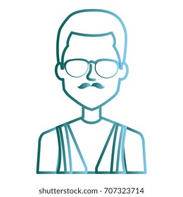 young man avatar character
